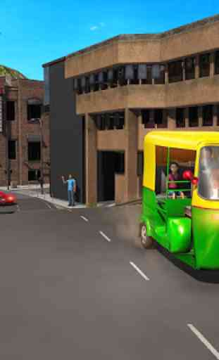 Tuk Tuk Rickshaw 4