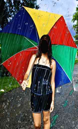 Umbrella Photo Montage 3