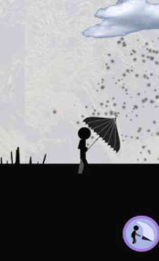 Umbrellibur - Stickman Umbrella Game 4