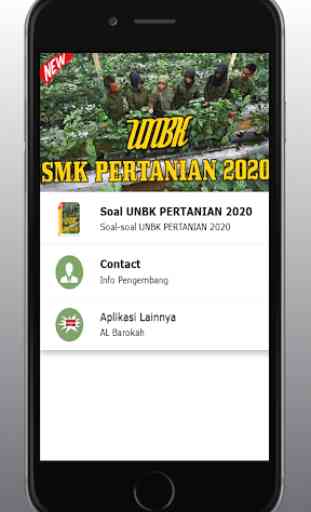 UNBK SMK Pertanian 2020 1