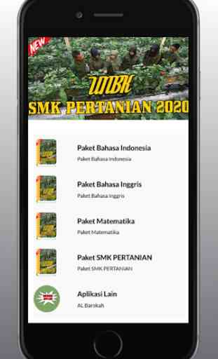 UNBK SMK Pertanian 2020 2