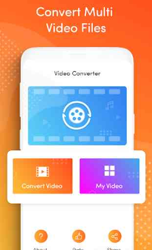 Video Converter to MP4, MP3, AVI, FLV, MPG, WMP 1