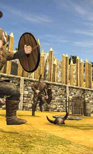 Viking Last Battle: Norseman Warrior Fight Savage 1