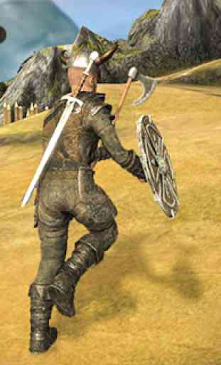 Viking Last Battle: Norseman Warrior Fight Savage 2