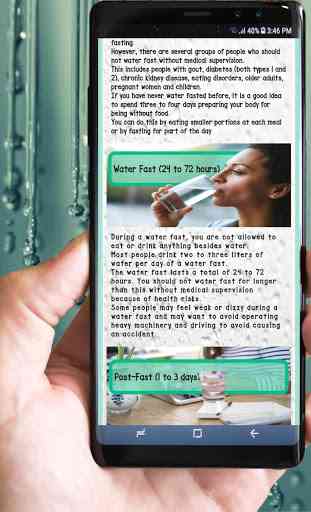 Water Fasting Diet Plan 3