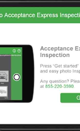 Acceptance Express Inspection 2