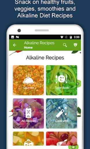 Alkaline Diet Food Recipes, Balance Your Body's Ph 2