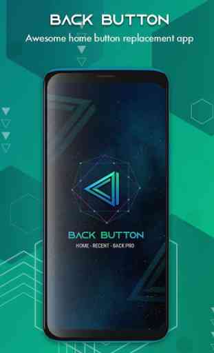 Back Button - Home, Recent ,Back Pro 1