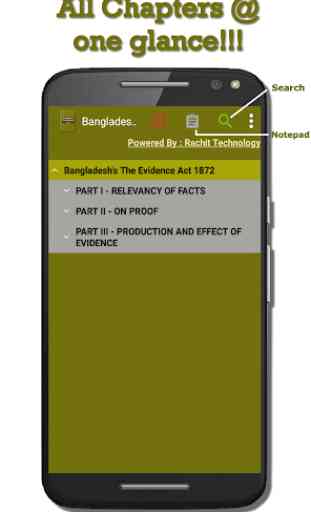 Bangladesh's The Evidence Act 1872 1