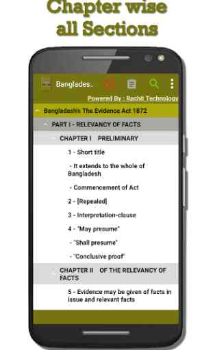 Bangladesh's The Evidence Act 1872 2