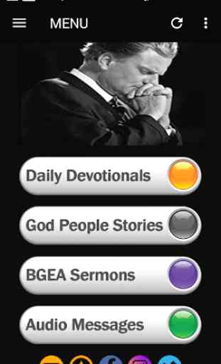 Billy Graham Audio Sermons Daily Devotionals 2