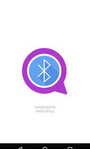 BlueZapp - Bluetooth Chat 1