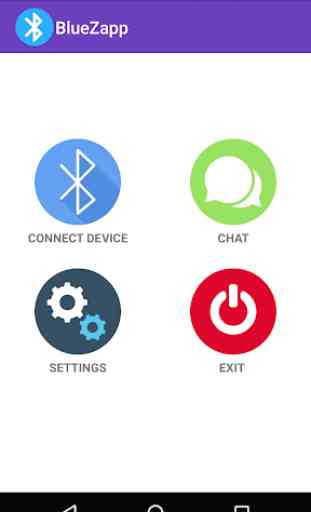 BlueZapp - Bluetooth Chat 2