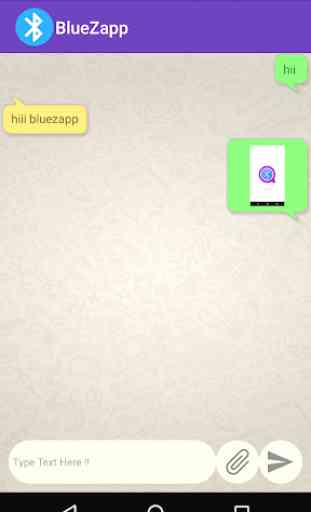 BlueZapp - Bluetooth Chat 4