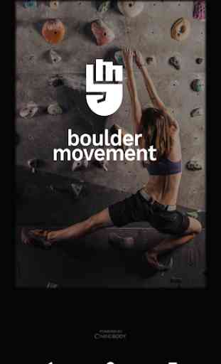 Boulder Movement 1