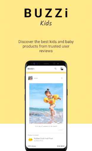 BUZZi Kids -  Kids & Baby Products Beta 1