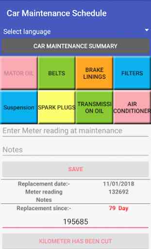Car Maintenance Schedule 2