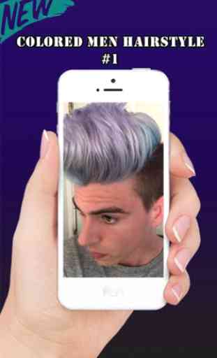 COLORED MEN HAIRSTYLE 3