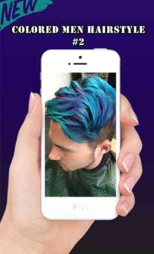 COLORED MEN HAIRSTYLE 4
