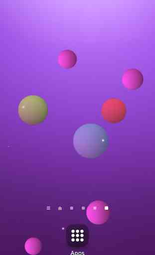 Colorful Bubble Live Wallpaper 3