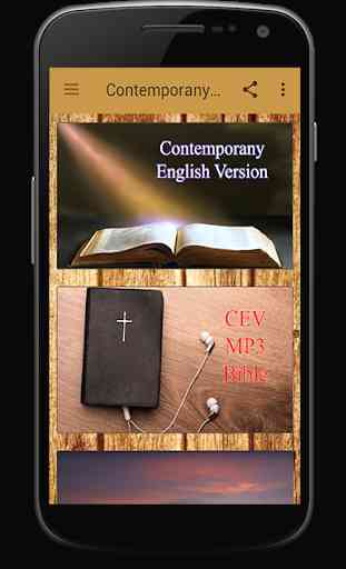 Contemporany English Version - CEV Bible for Free 2
