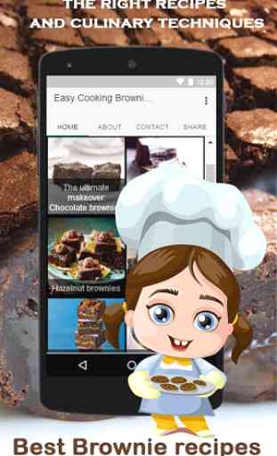 Cooking Brownie Cake Recipes 1