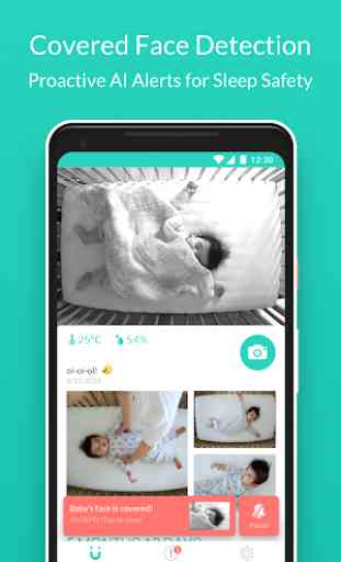 Cubo AI Smart Baby Camera 2