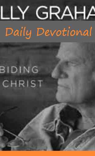 Daily Devotional by Billy Graham 1
