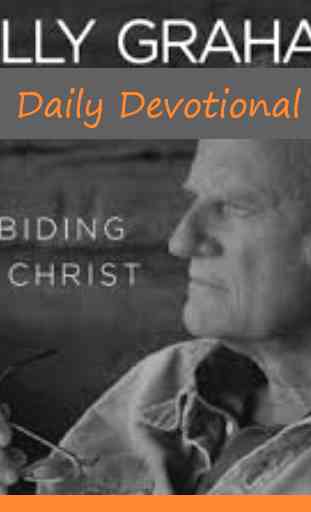 Daily Devotional by Billy Graham 2