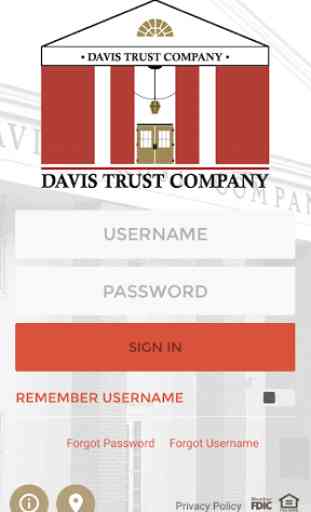 Davis Trust Company 1