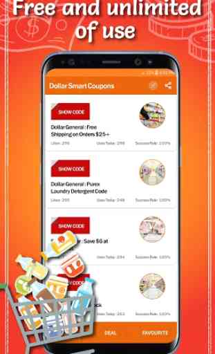 Dollar Smart Coupons for Family 2