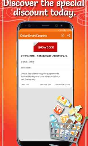 Dollar Smart Coupons for Family 4