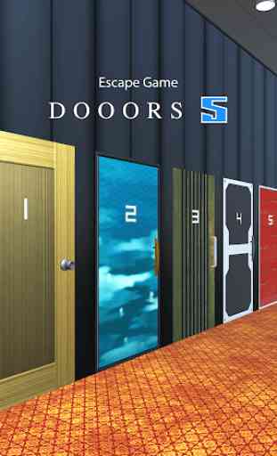 DOOORS 5 - room escape game - 1