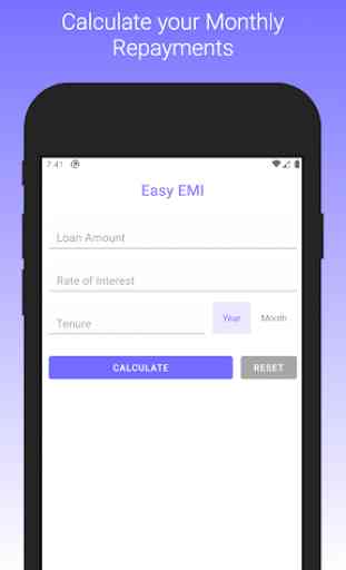 Easy EMI - EMI Calculator, Loan, Mortgage, Finance 1