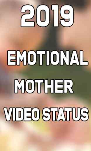 Emotional Mother love status 2