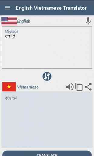 English Vietnamese Translator with offline mode 1