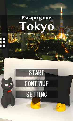 Escape Game - Tokyo 4