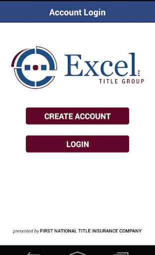 Excel Title - Real Estate 1
