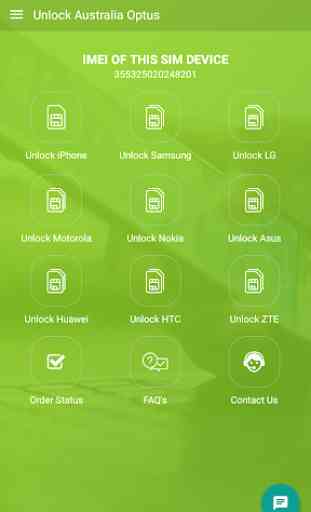 Factory IMEI Unlock Phone Australia Optus Network 1