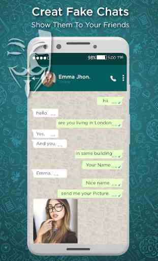 Fake Chat - Whatsfake Chat Conversation 3