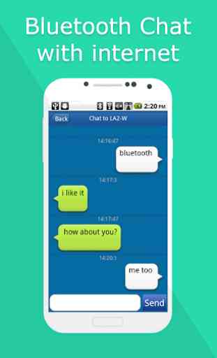 Fast Bluetooth Chat 4