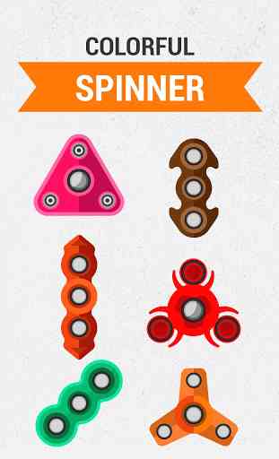 Fidget Spinner Simulator - Finger Spin Wheel 3D 4