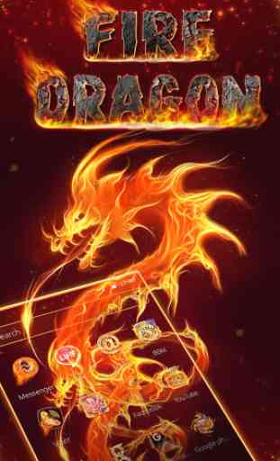 Fire Dragon Theme 1
