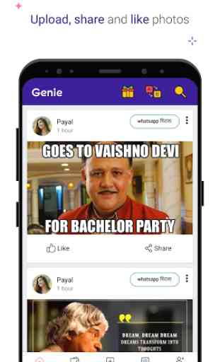 Genie: WhatsApp Viral Pics & Clips 1