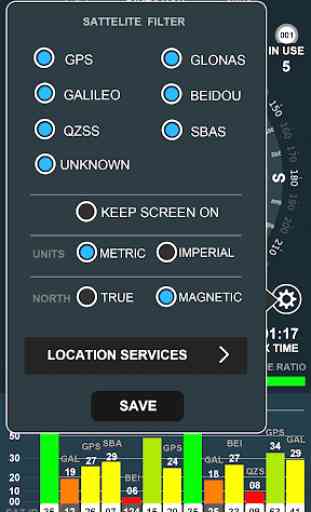 GPS Status Gps Test  Data Toolbox 3