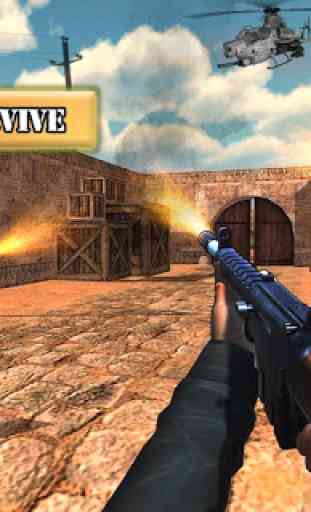 Gun Strike Call for Duty - Offline Shooting Games 2