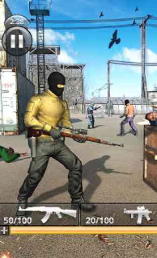 Gun Strike Call for Duty - Offline Shooting Games 3