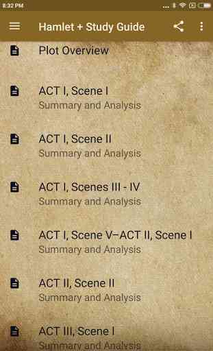 HAMLET BY WILLIAM SHAKESPEARE + STUDY GUIDE 2