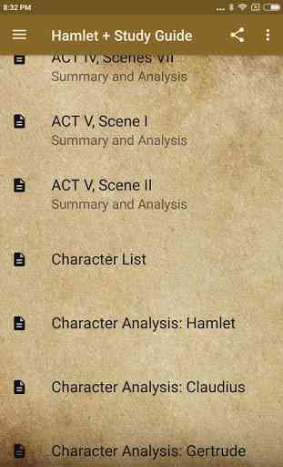 HAMLET BY WILLIAM SHAKESPEARE + STUDY GUIDE 3