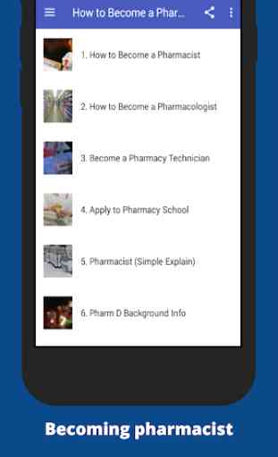 How to Become a Pharmacist 1